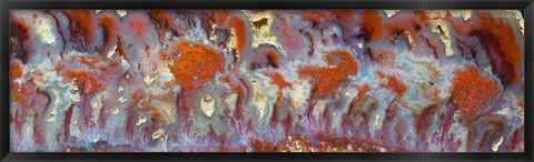 Framed Bull Canyon Agate Print