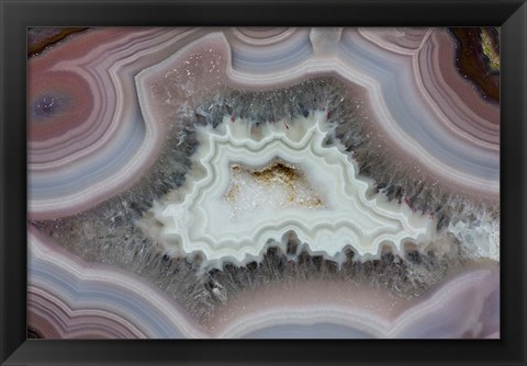 Framed Laguna Agate II Print