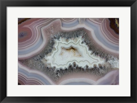 Framed Laguna Agate II Print