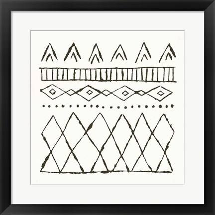 Framed Nordic Vibes III Print