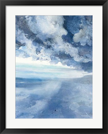 Framed Sea Print