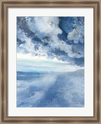 Framed Sea Print
