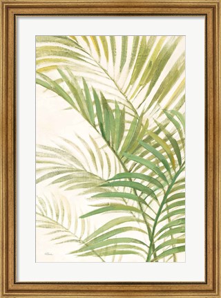 Framed Palms I Bright Print