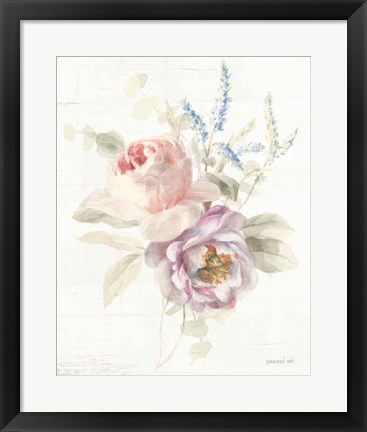 Framed Cottage Garden V Print