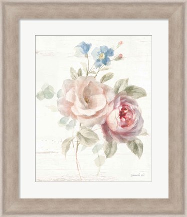 Framed Cottage Garden IV Print