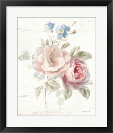 Framed Cottage Garden IV Print