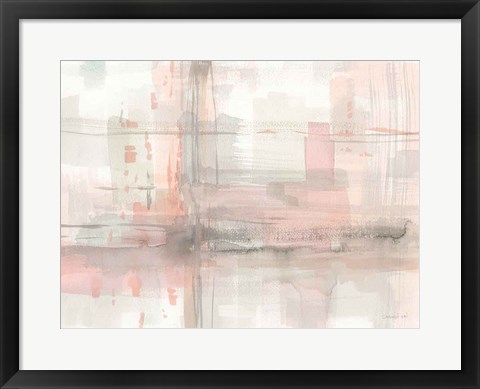 Framed Intersect I Print