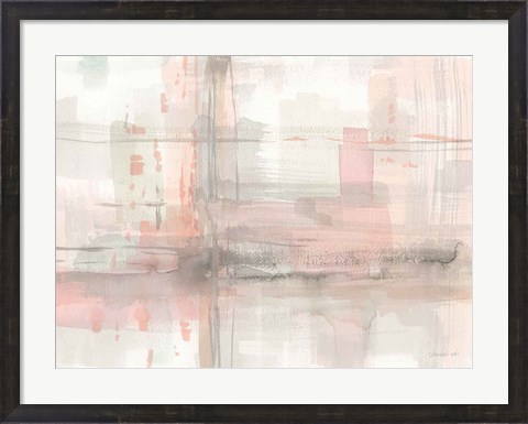 Framed Intersect I Print