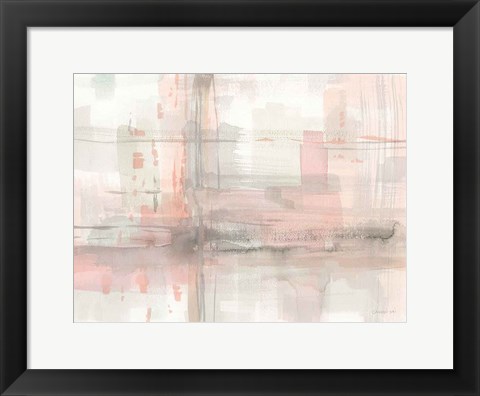 Framed Intersect I Print