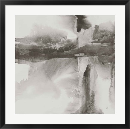 Framed Gray Tones II Print