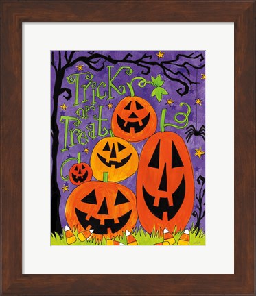 Framed Spooky Fun V Print