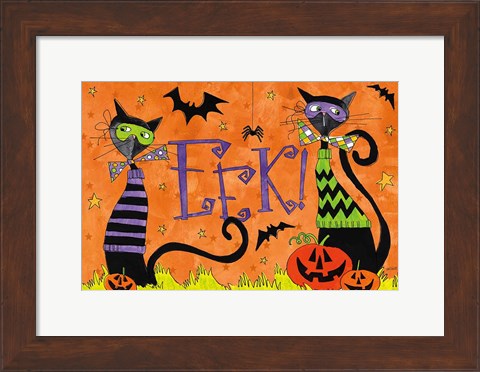 Framed Spooky Fun II Print