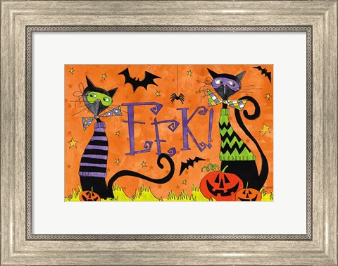 Framed Spooky Fun II Print