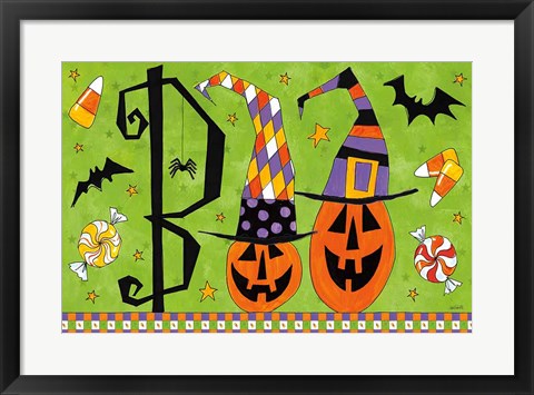 Framed Spooky Fun IV Print