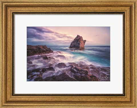 Framed Rock Print