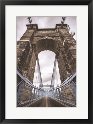 Framed Larger than Life Print