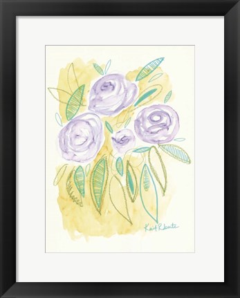 Framed Why Can&#39;t You Be Blue Over Me? Print