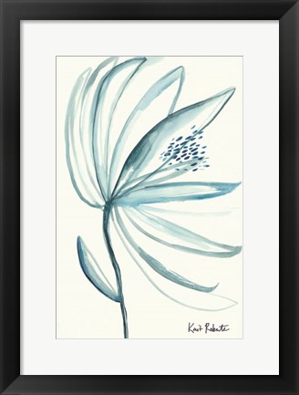 Framed Blue For You Print