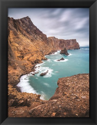 Framed Madeira North Coast Print