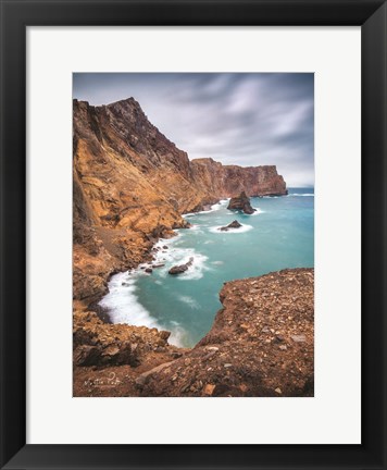 Framed Madeira North Coast Print