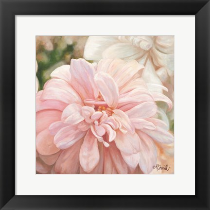 Framed Luminous Petals Print