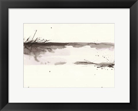 Framed Simplification Series II Print