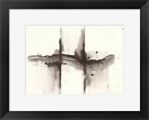 Framed Simplification Series III Print