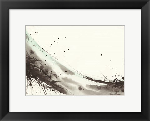 Framed Simplification Series VII Print