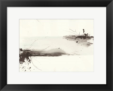 Framed Simplification Series VIII Print