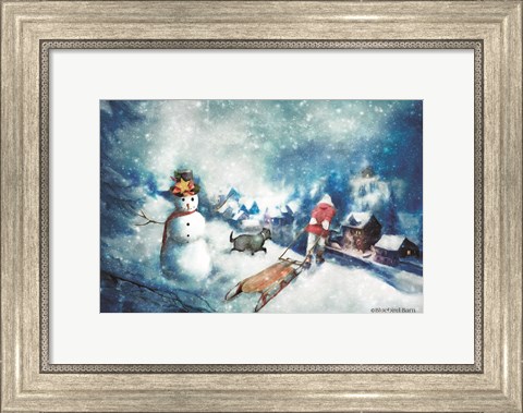 Framed Time for Hot Cocoa Print
