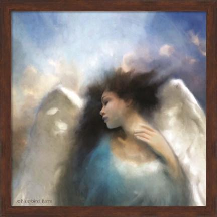 Framed Reverie of an Angel Print