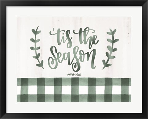 Framed Tis the Season Print