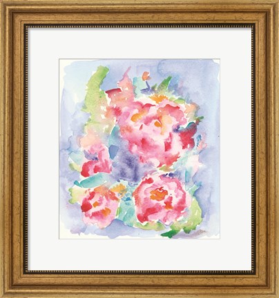 Framed Pretty Petals Print