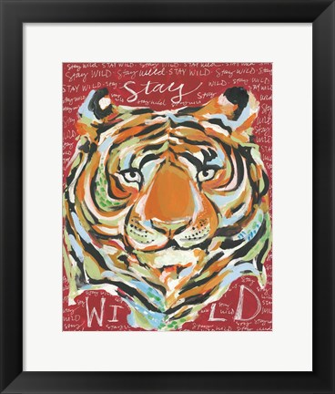 Framed Wild Print