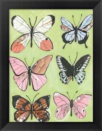 Framed Butterfly Beauty Print