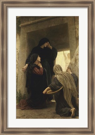 Framed Three Marys at the Tomb Print