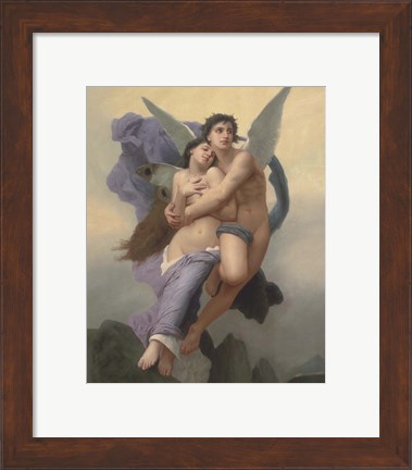 Framed Abduction of Psyche, 20th - 21st Century Print