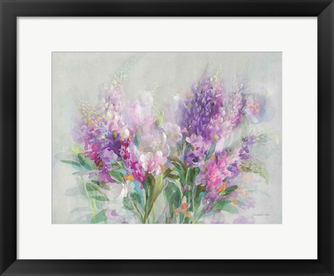 Framed Garden Abundance Print