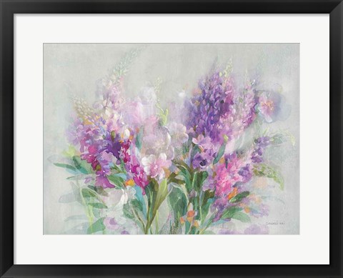 Framed Garden Abundance Print