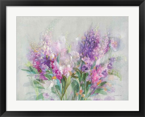 Framed Garden Abundance Print