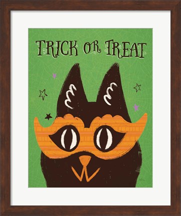 Framed Spooktacular XII Print