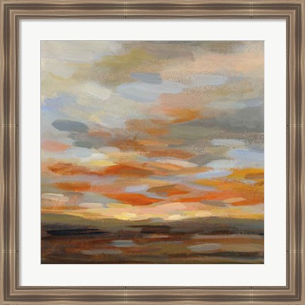 Framed High Desert Sky II Print