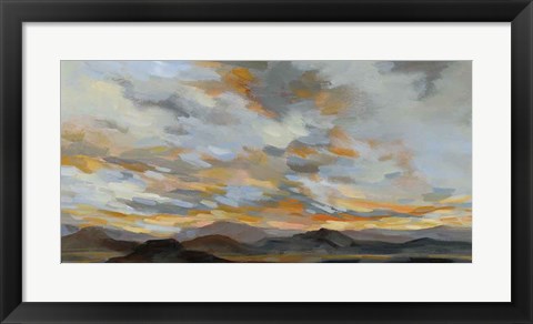 Framed High Desert Sky I Print