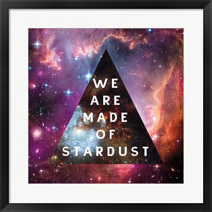 Framed Out of this World IV Print