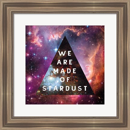 Framed Out of this World IV Print