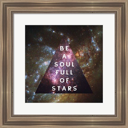 Framed Out of this World III Print