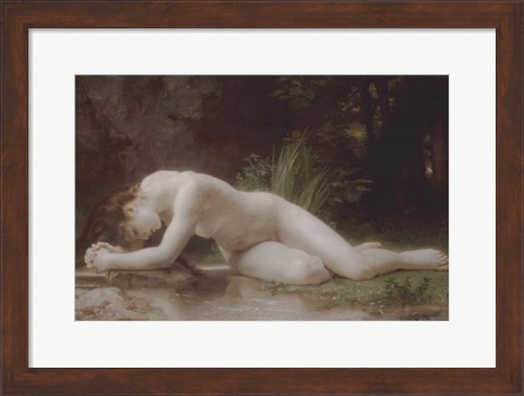 Framed Biblis or Byblus Print