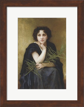 Framed Reflection, 1898 Print