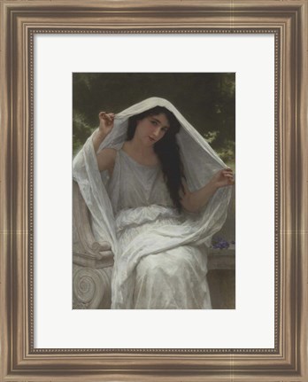 Framed Veil Print