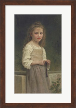 Framed Innocence, 1898 Print